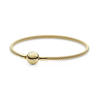 14k Gold Plated mesh bracelet 14k Gold Plated mesh bracelet