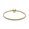 14k Gold Plated  mesh bracelet