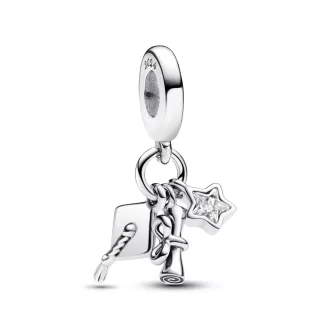 2024 Graduation Triple Dangle Charm 2024 Graduation Triple Dangle Charm