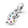 Artist’s Palette Dangle Charm