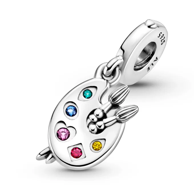 Artist’s Palette Dangle Charm