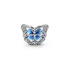 Blue Butterfly Sparkling Charm