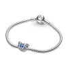 Blue Butterfly Sparkling Charm