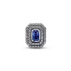 Blue Sparkling Levelled Rectangular Charm Blue Sparkling Levelled Rectangular Charm