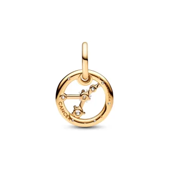 Cancer Zodiac Dangle Charm