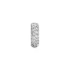 Clear Sparkle Spacer Charm Clear Sparkle Spacer Charm