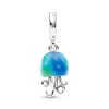 Colour-changing Jellyfish Dangle Charm