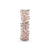 Daisy 14k Rose Gold-plated ring with clear cubic zirconia