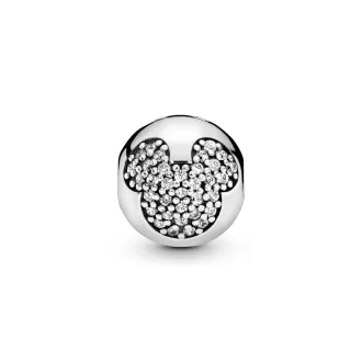 Disney Mickey Mouse Pavé Clip Charm