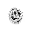 Family Always Encircled Heart Charm