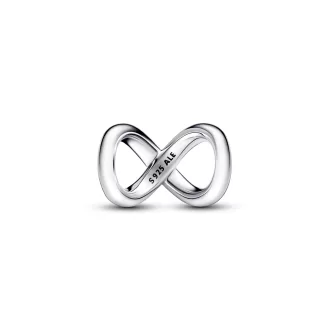 Forever & Always Infinity Charm