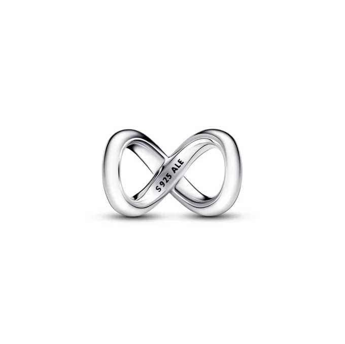 Forever & Always Infinity Charm