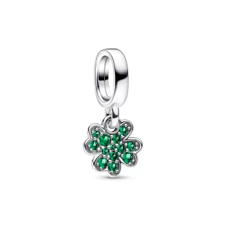 Four Leaf Clover Dangle Charm