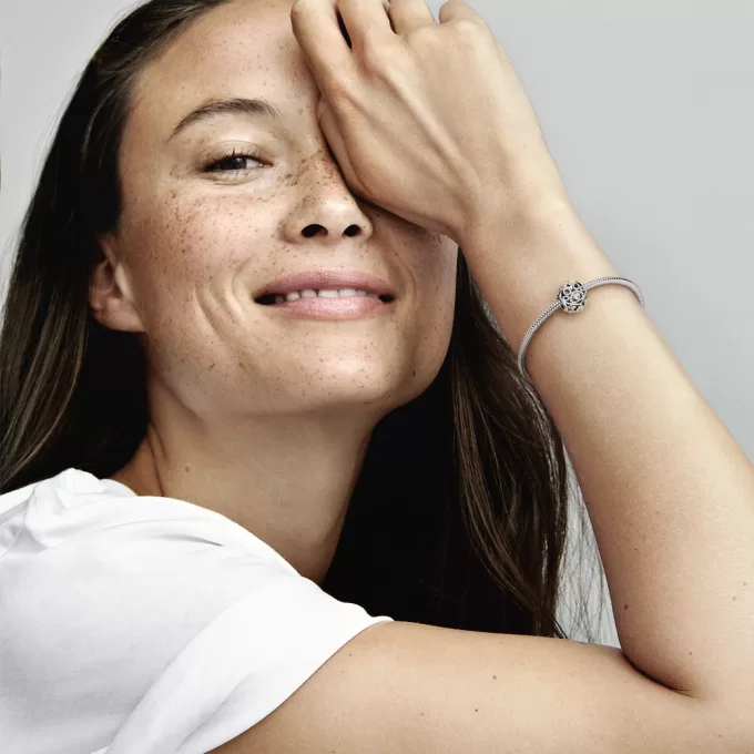 Fur Baby Hearts & Paw Prints Charm