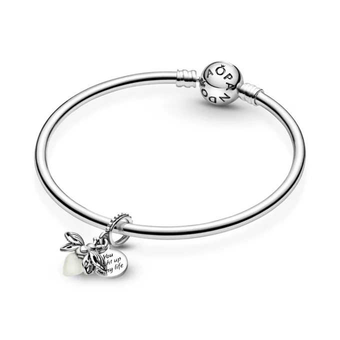 Glow-in-the-dark Firefly Dangle Charm