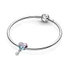 Happy Birthday Hot Air Balloon Charm