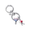Happy Birthday Hot Air Balloon Charm