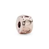 Hearts 14k Rose Gold-plated clip