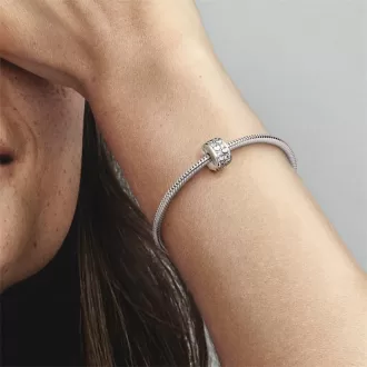 Infinite Hearts Sparkling Clip Charm