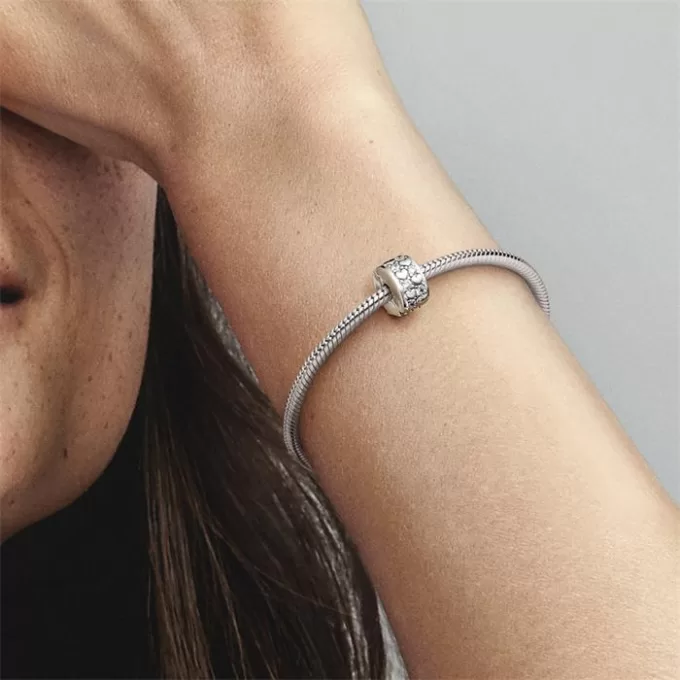 Infinite Hearts Sparkling Clip Charm Infinite Hearts Sparkling Clip Charm