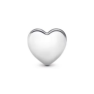 Jordan sterling silver charm with red enamel