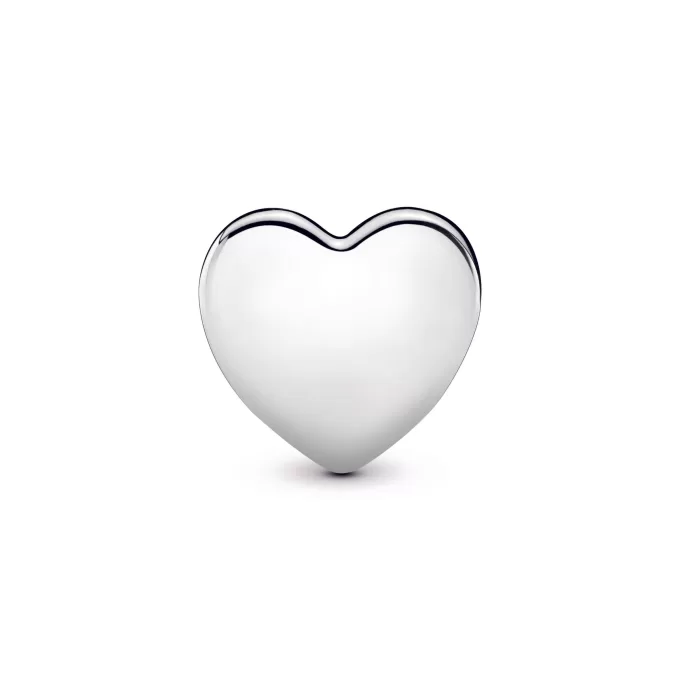 Jordan sterling silver charm with red enamel