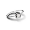 June Birthstone Eternity Circle Ring