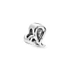 Leo sterling silver charm with clear cubic zirconia Leo sterling silver charm with clear cubic zirconia