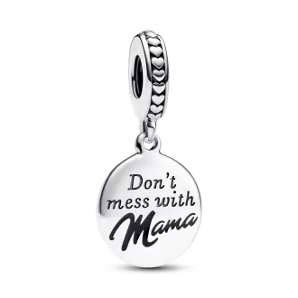 Mama Engravable Dangle Charm