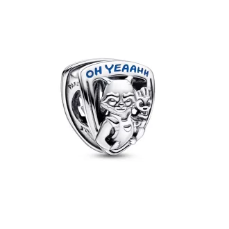 Marvel Guardians of The Galaxy Rocket Raccoon & Groot Emblem Charm