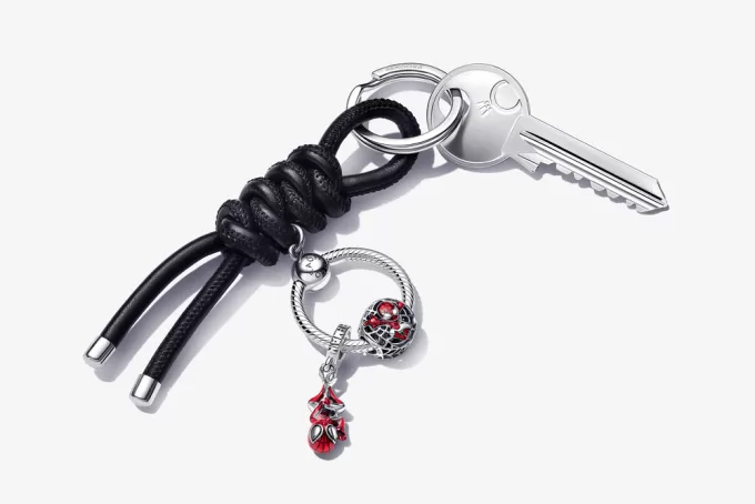 Marvel Hanging Spider-Man Dangle Charm