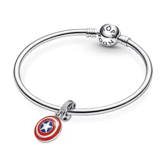 Marvel The Avengers Captain America Shield Dangle Charm
