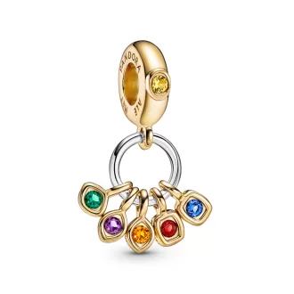 Marvel The Avengers Infinity Stones Dangle Charm