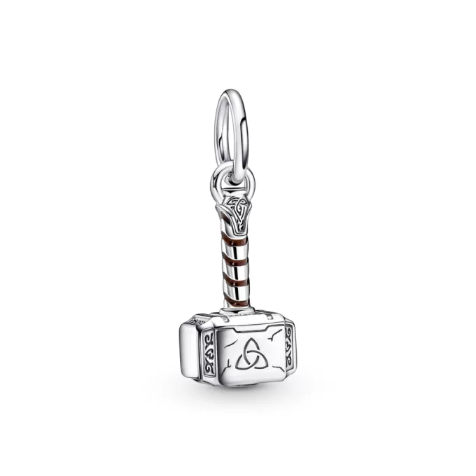 Marvel The Avengers Thor’s Hammer Dangle Charm Marvel The Avengers Thor’s Hammer Dangle Charm