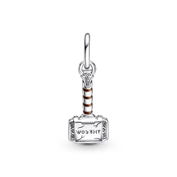 Marvel The Avengers Thor’s Hammer Dangle Charm Marvel The Avengers Thor’s Hammer Dangle Charm