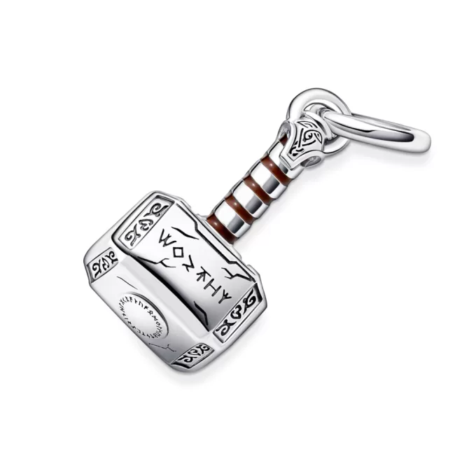 Marvel The Avengers Thor’s Hammer Dangle Charm Marvel The Avengers Thor’s Hammer Dangle Charm