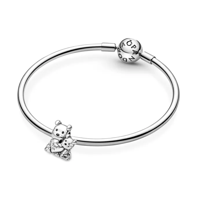 Mother & Puppy Love Charm