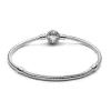 North Star Clasp Snake Chain Bracelet