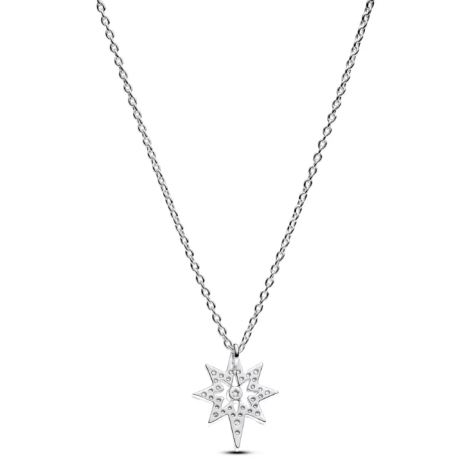 North Star Pendant Necklace
