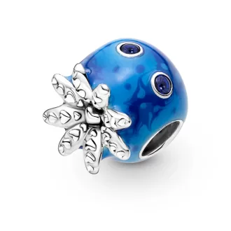 Ocean Bubbles & Waves Octopus Charm