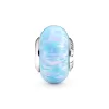 Opalescent Ocean Blue Charm