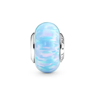 Opalescent Ocean Blue Charm