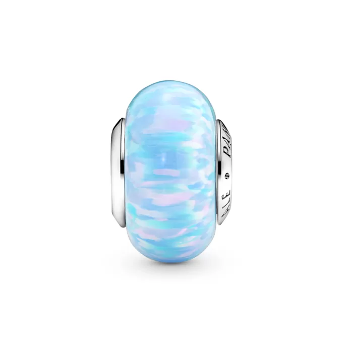 Opalescent Ocean Blue Charm