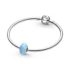 Opalescent Ocean Blue Charm