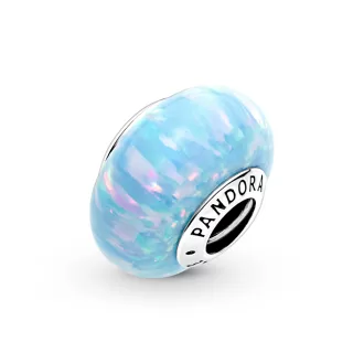 Opalescent Ocean Blue Charm