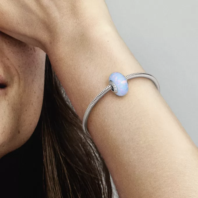 Opalescent Ocean Blue Charm