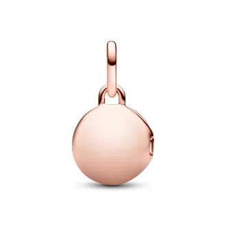 Openable & Engravable Love Locket Dangle Charm