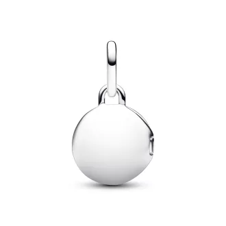 Openable & Engravable Love Locket Dangle Charm