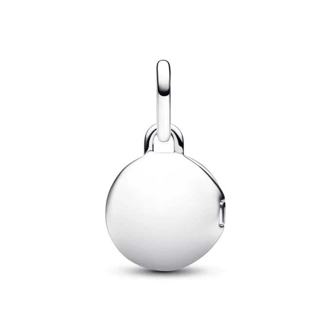 Openable & Engravable Love Locket Dangle Charm