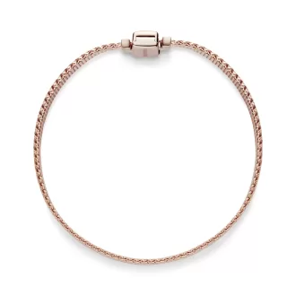 PANDORA Reflexions bracelet in PANDORA Rose